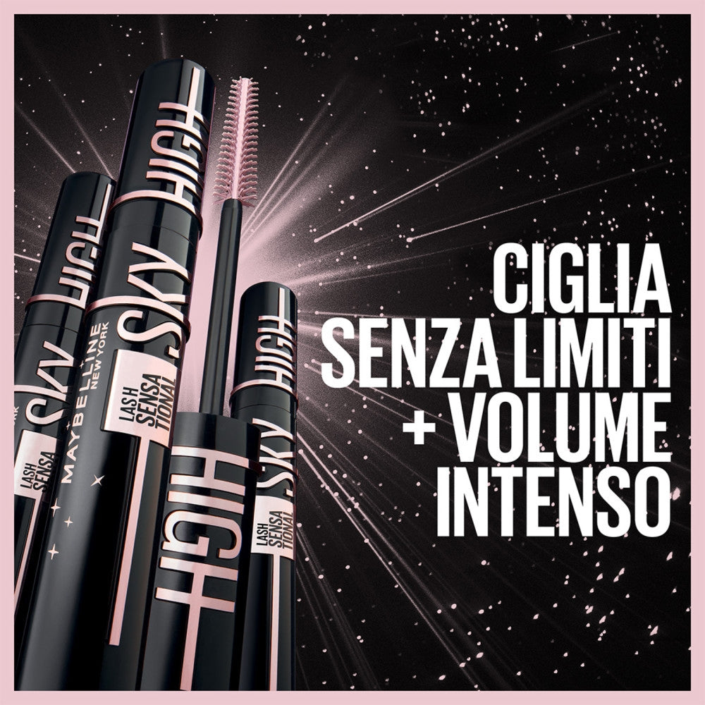 Maybelline New York Lash Sensational Sky High Cosmic Black-4