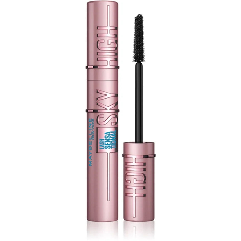 Maybelline New York Lash Sensational Sky High Waterproof 01 Very Black