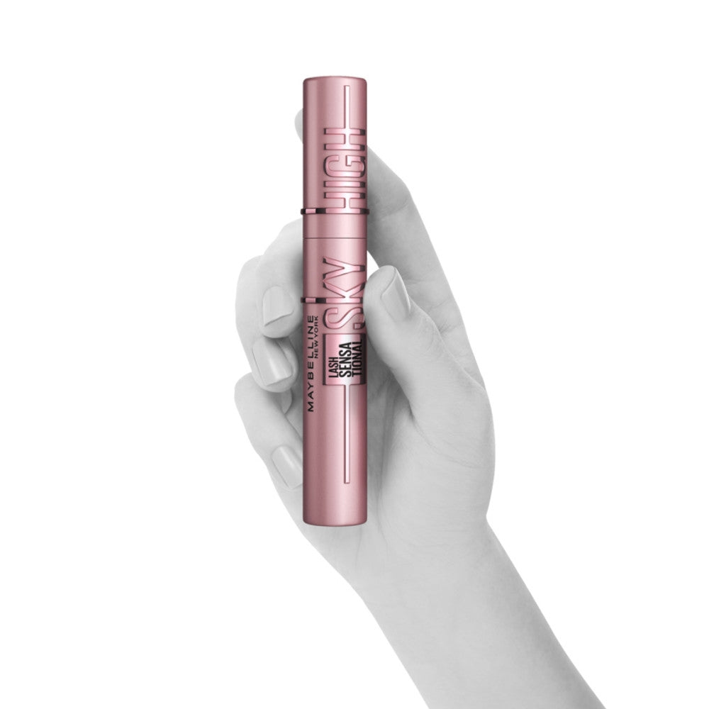 Maybelline New York Lash Sensazional Sky High 01 Very Black-4