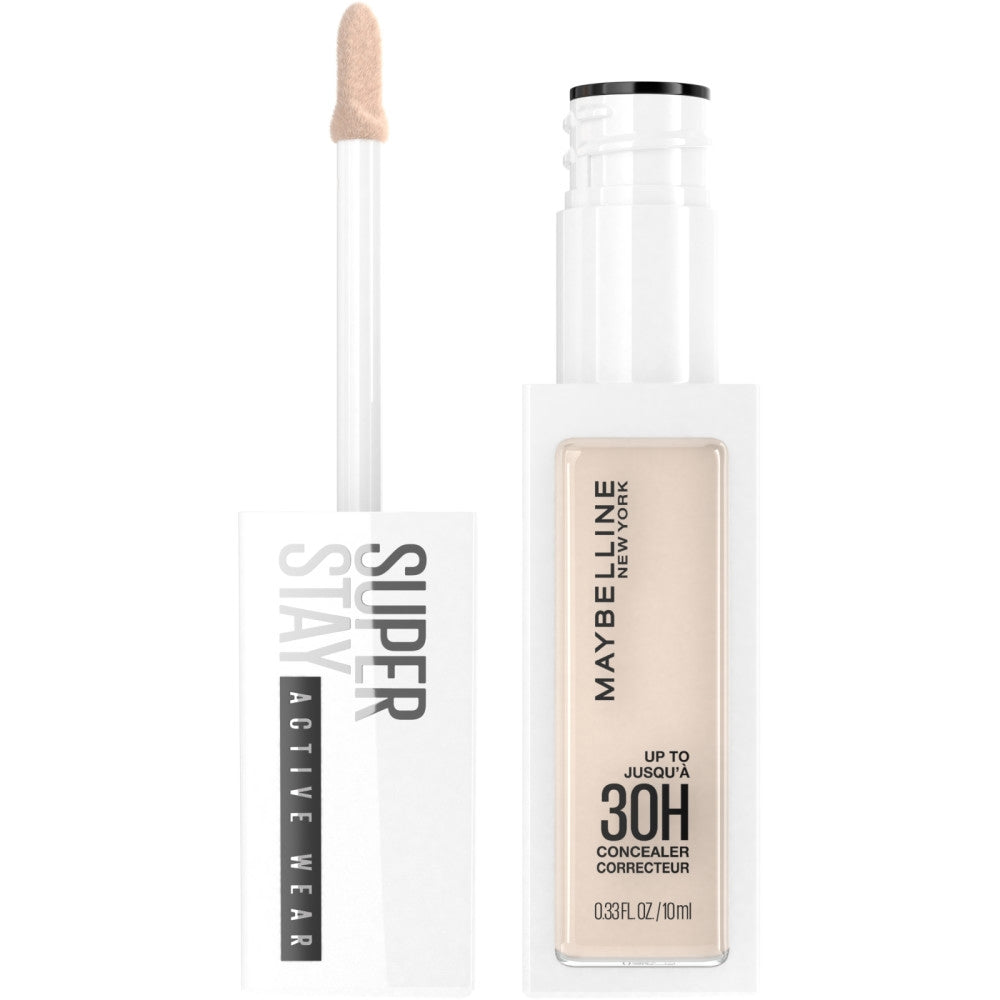 Maybelline New York Super Stay Active Wear 30H Concealer 10 Fair-2