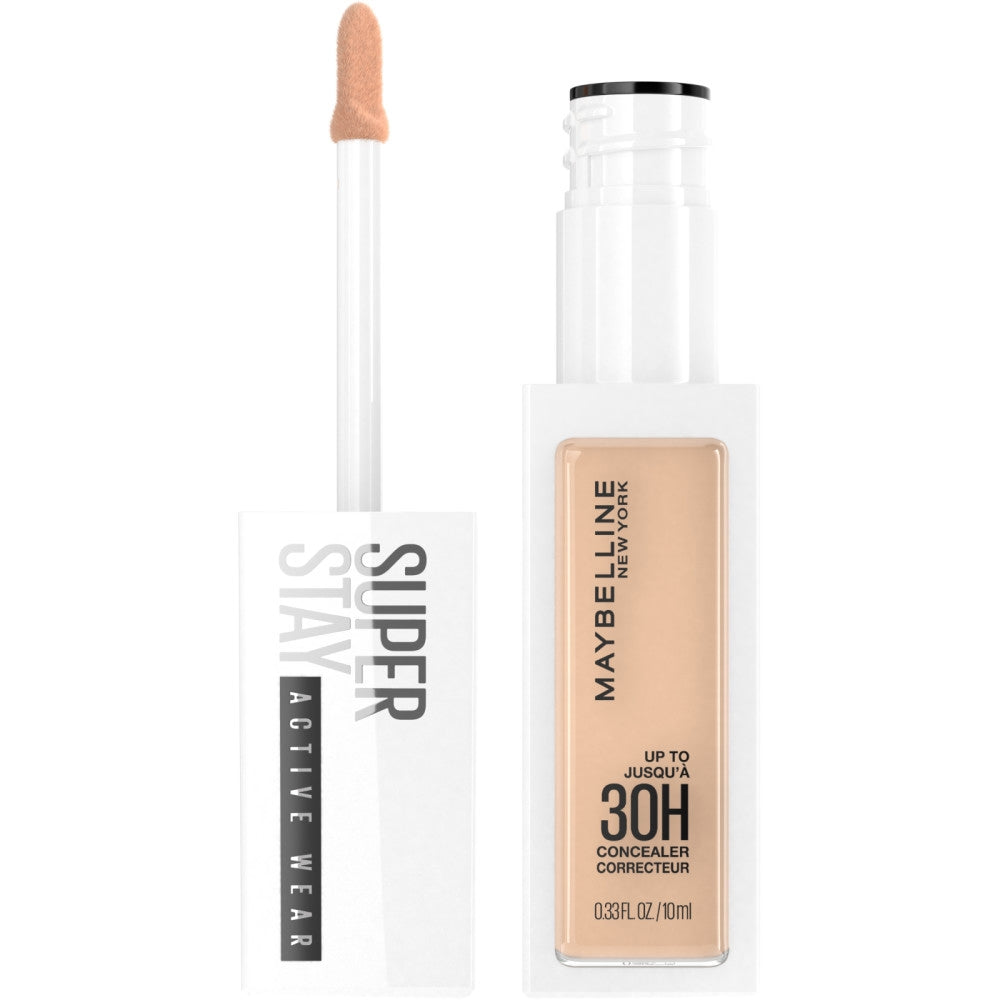 Maybelline New York Super Stay Active Wear 30H Concealer 20 Sand-2