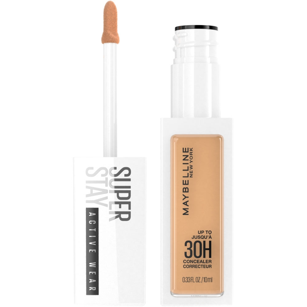 Maybelline New York Super Stay Active Wear 30H Concealer 30 Honey-2