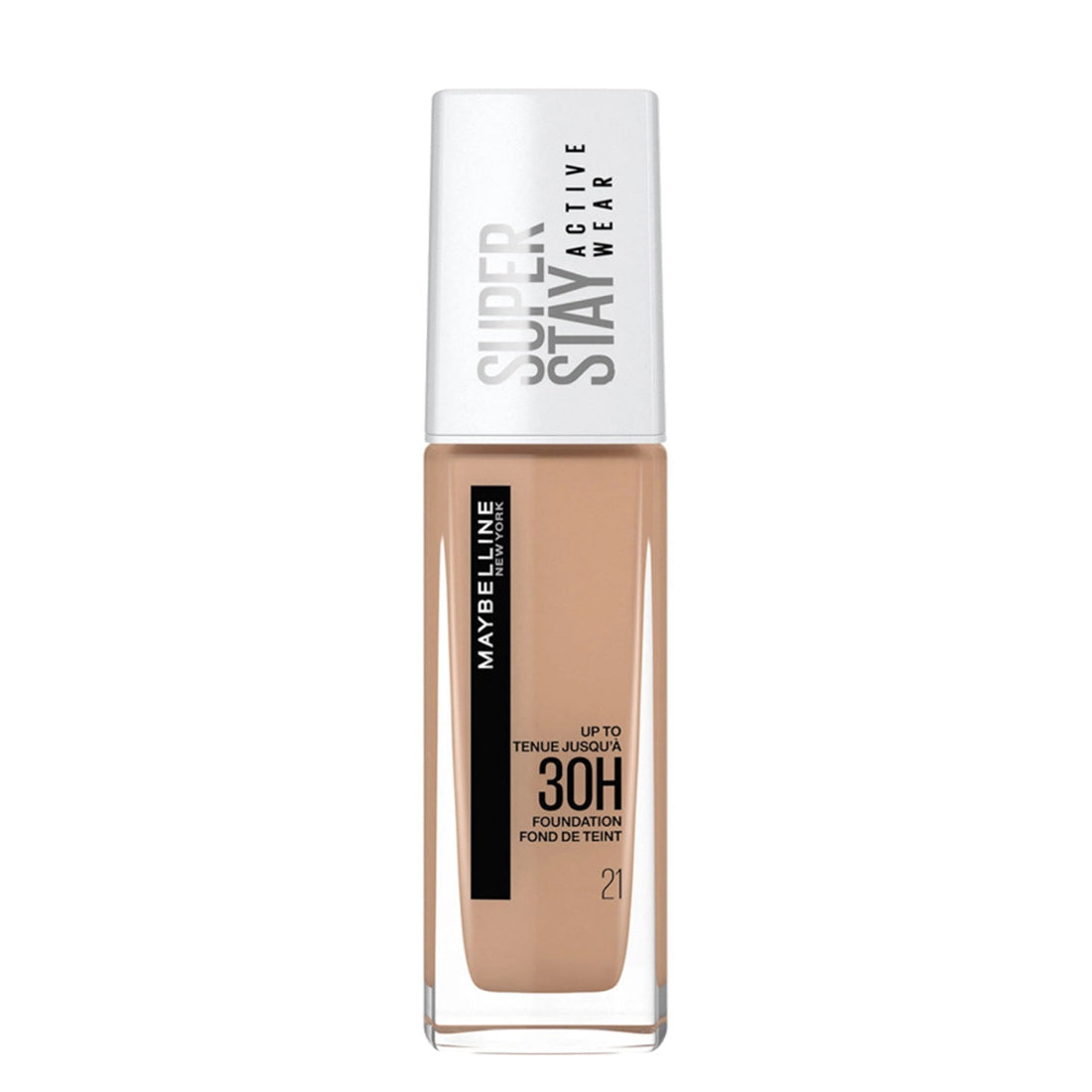 Maybelline New York Super Stay Active Wear 30H Foundation 21 Nude Beige