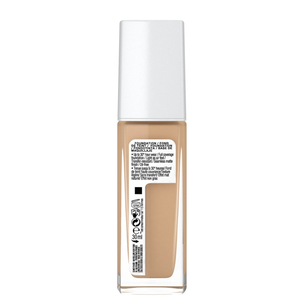 Maybelline New York Super Stay Active Wear 30H Foundation 31 Warm Nude-2