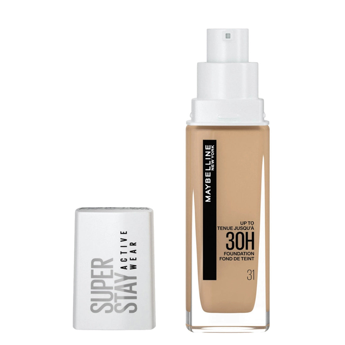 Maybelline New York Super Stay Active Wear 30H Foundation 31 Warm Nude