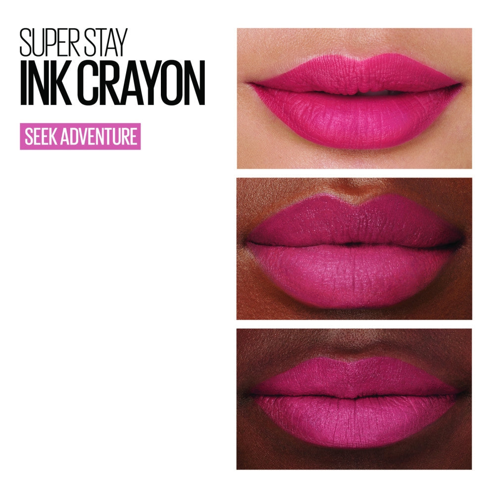 Maybelline New York Super Stay Ink Crayon 30 Seek Adventures-4