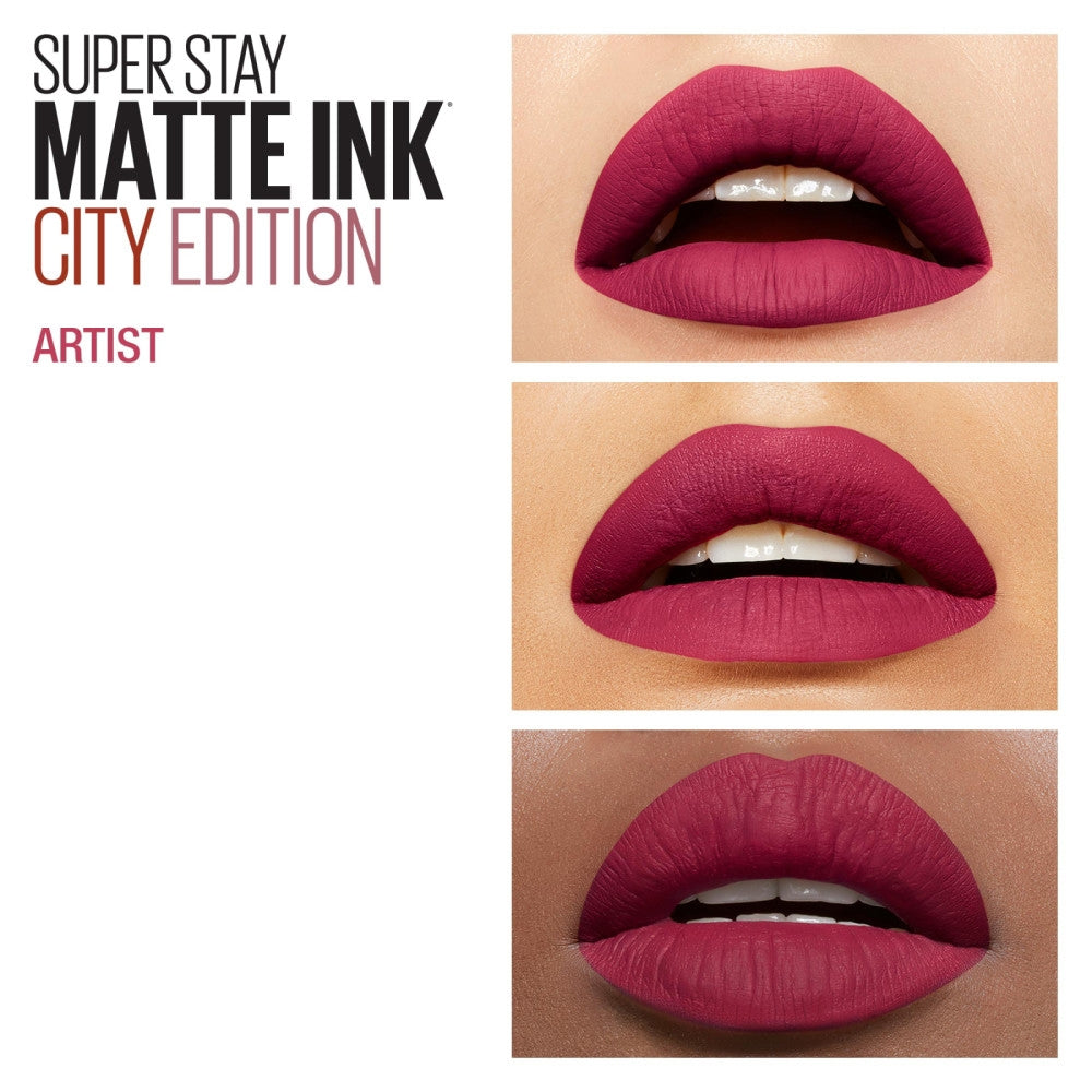 Maybelline New York Super Stay Matte Ink 120 Artist-4