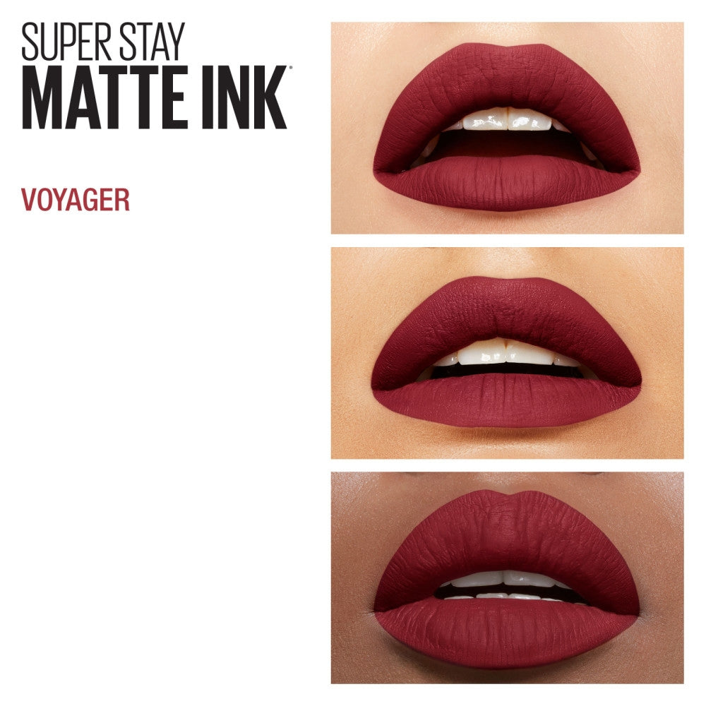 Maybelline New York Super Stay Matte Ink 50 Voyager-4