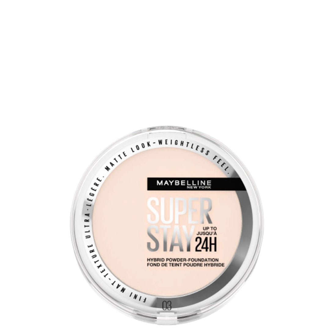 Maybelline New York Super Stay Powder 24H 03
