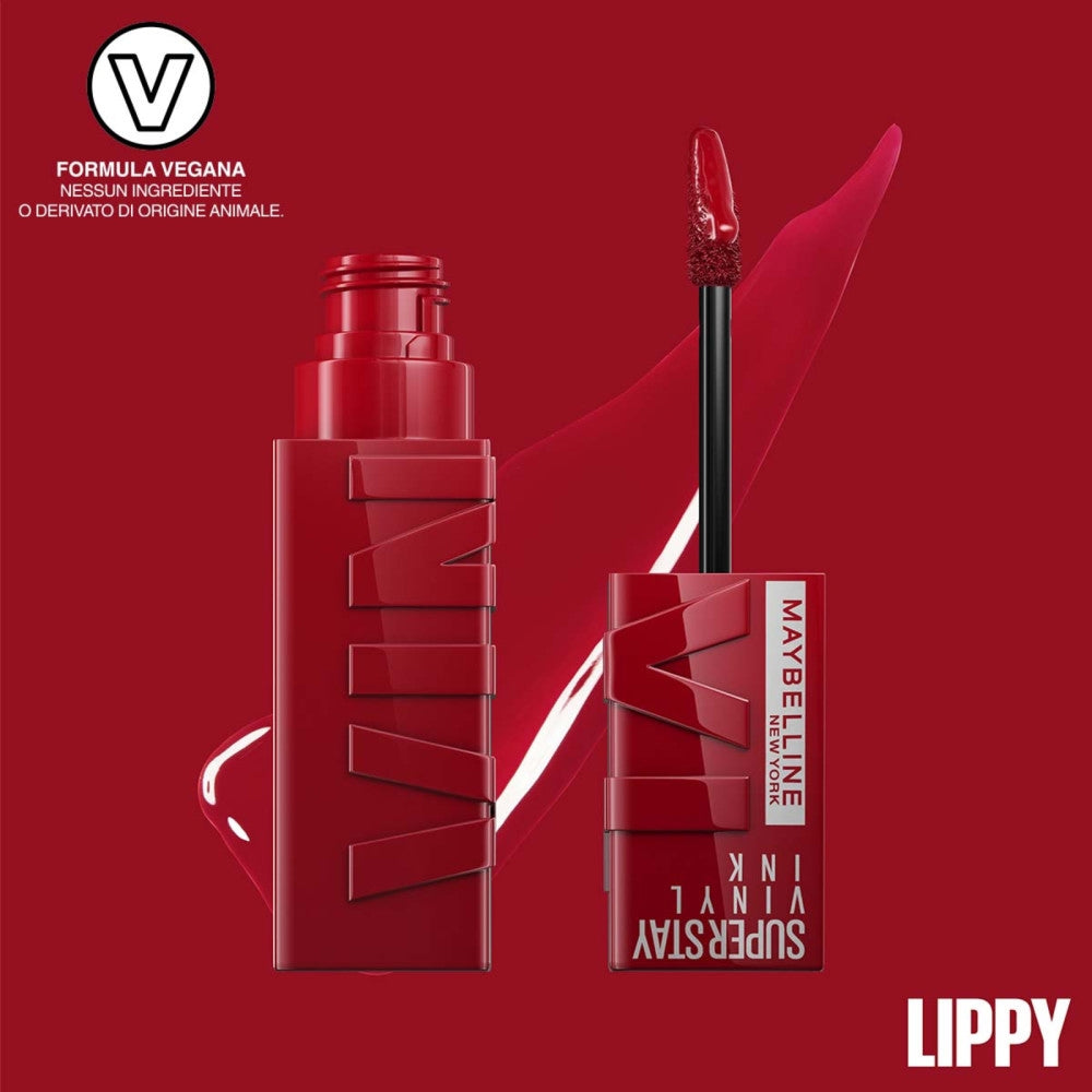 Maybelline New York Super Stay Vinyl Ink 10 Lippy-4