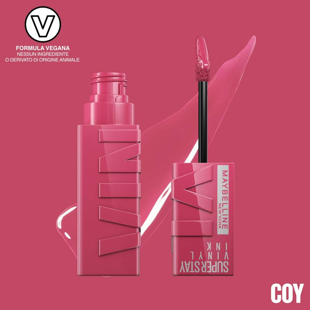 Maybelline New York Super Stay Vinyl Ink 20 Coy-4