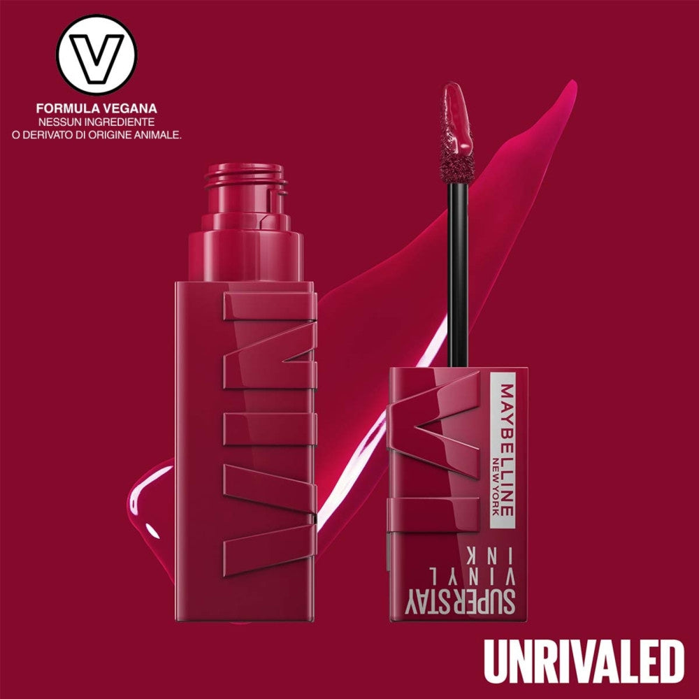 Maybelline New York Super Stay Vinyl Ink 30 Unrivaled-4