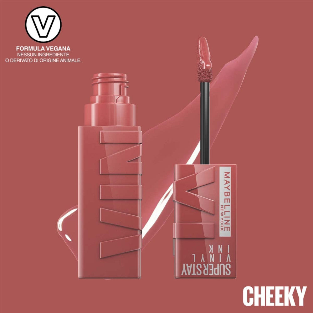 Maybelline New York Super Stay Vinyl Ink 35 Cheeky-4
