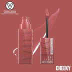 Maybelline New York Super Stay Vinyl Ink 35 Cheeky-4