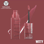 Maybelline New York Super Stay Vinyl Ink 40 Witty-4
