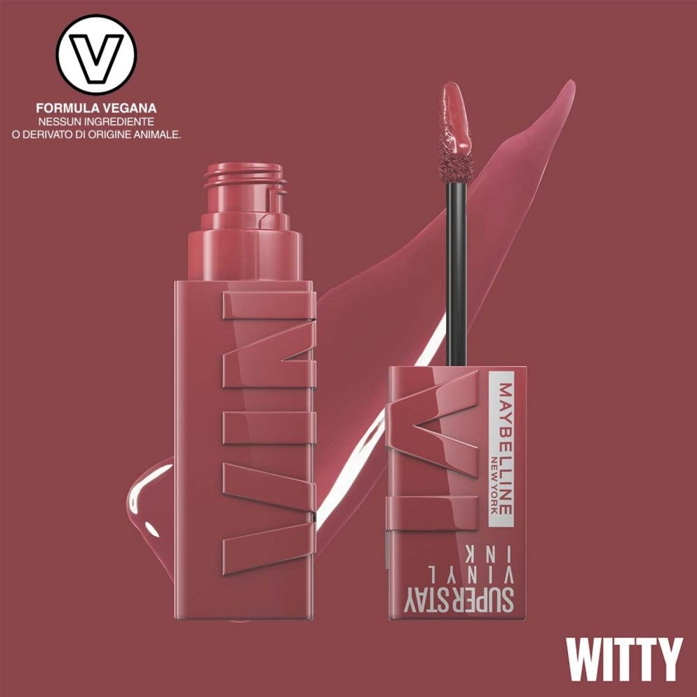 Maybelline New York Super Stay Vinyl Ink 40 Witty-4