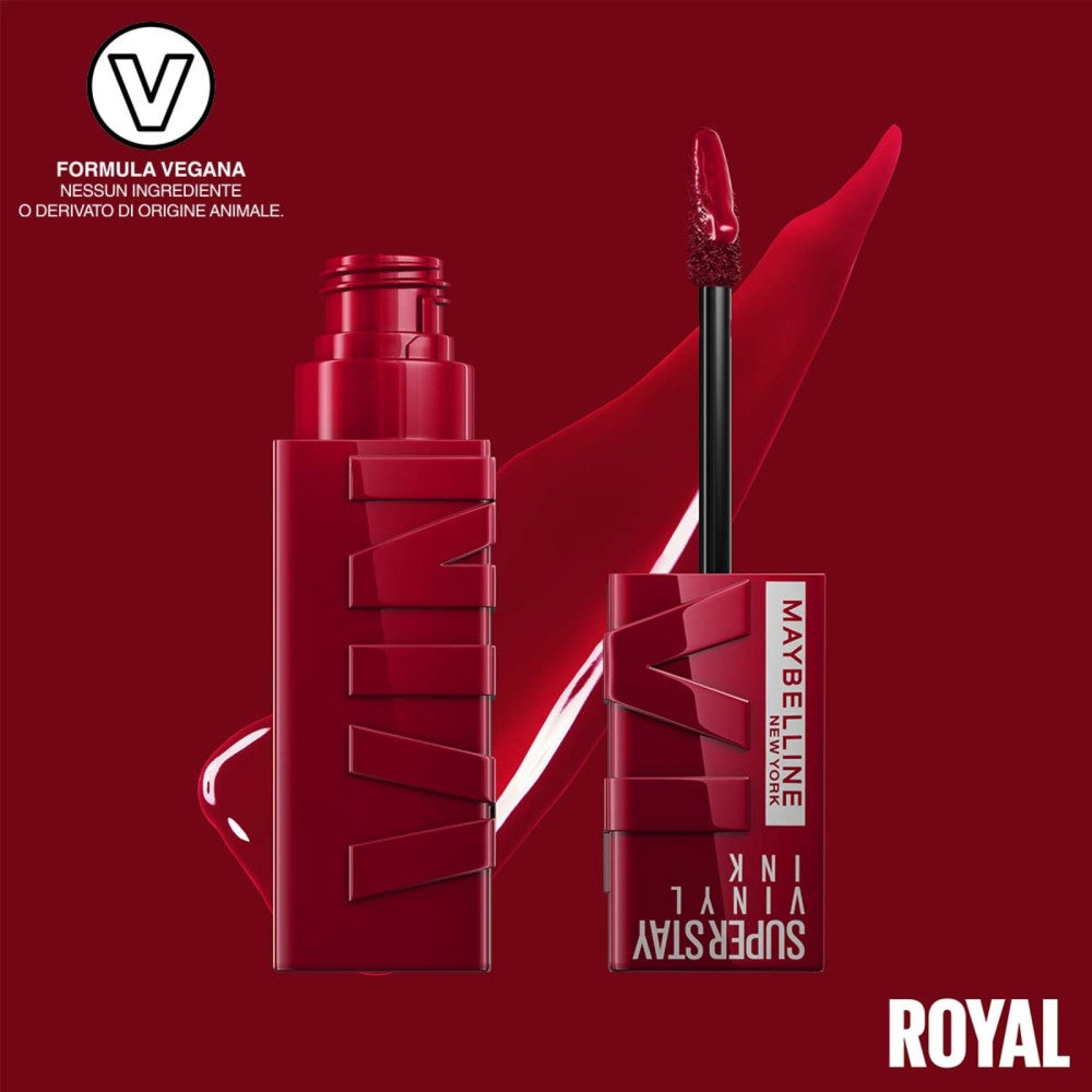 Maybelline New York Super Stay Vinyl Ink 55 Royal-4