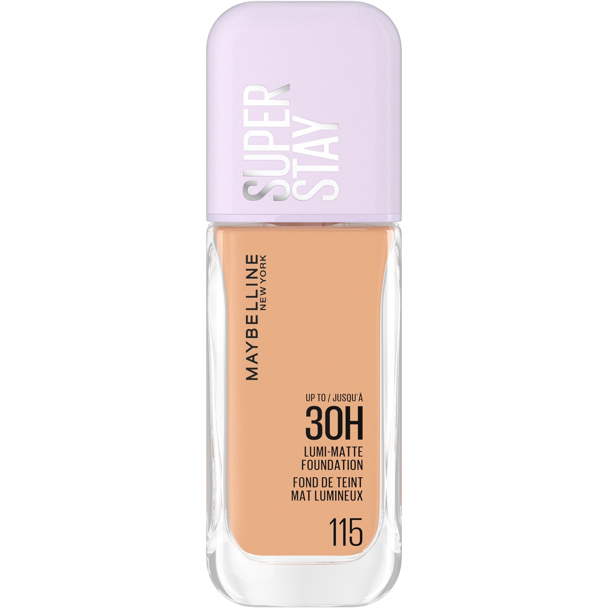 Maybelline New York Superstay Lumi Matte 30H Foundation 115-2
