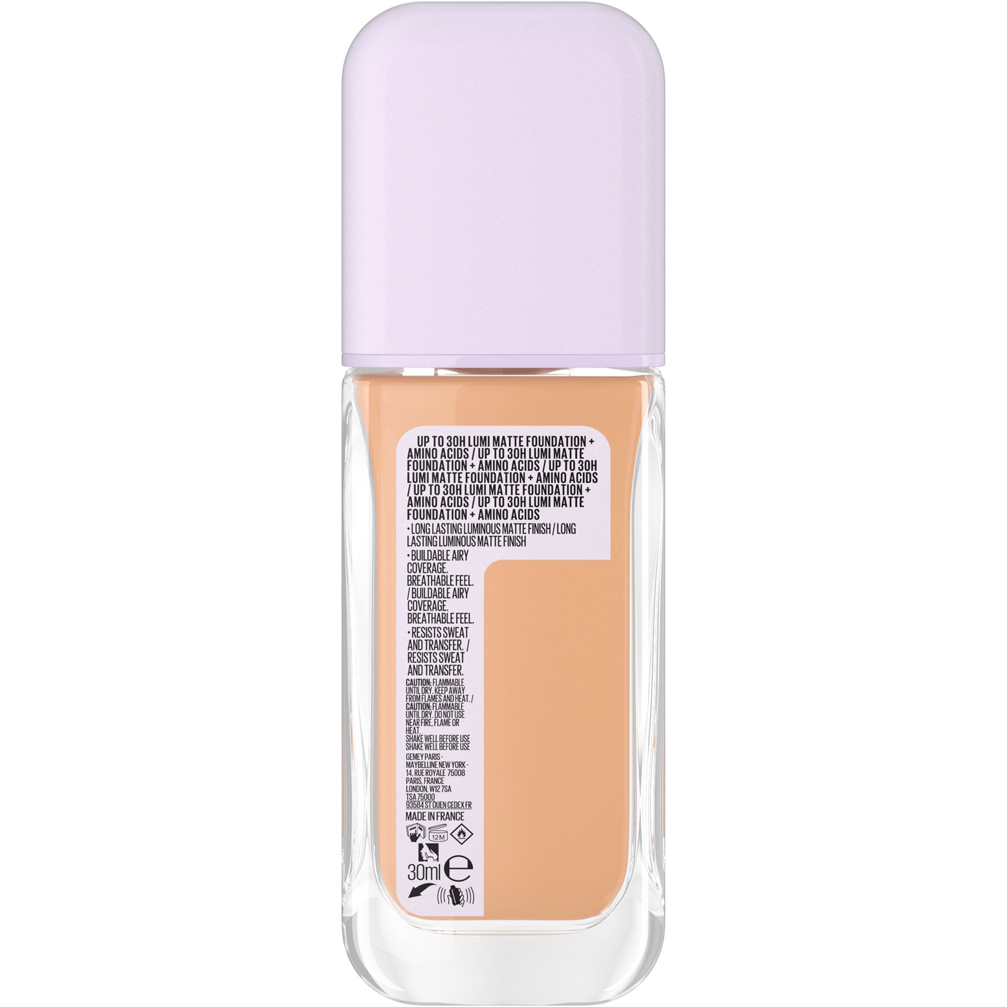 Maybelline New York Superstay Lumi Matte 30H Foundation 115-3