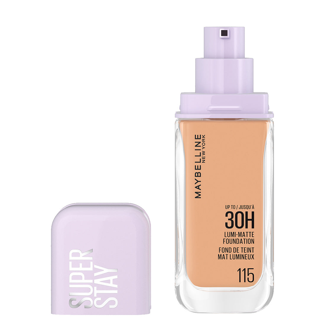 Maybelline New York Superstay Lumi Matte 30H Foundation 115