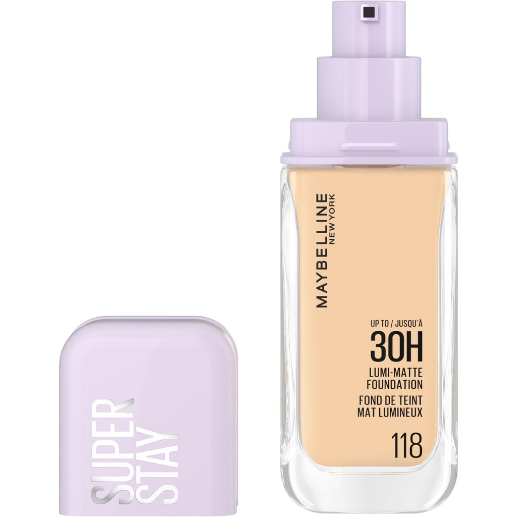 Maybelline New York Superstay Lumi Matte 30H Foundation 118-2