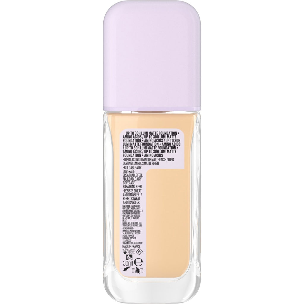 Maybelline New York Superstay Lumi Matte 30H Foundation 118-3
