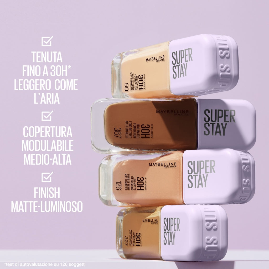 Maybelline New York Superstay Lumi Matte 30H Foundation 119-4