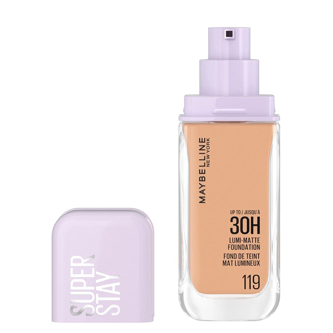 Maybelline New York Superstay Lumi Matte 30H Foundation 119