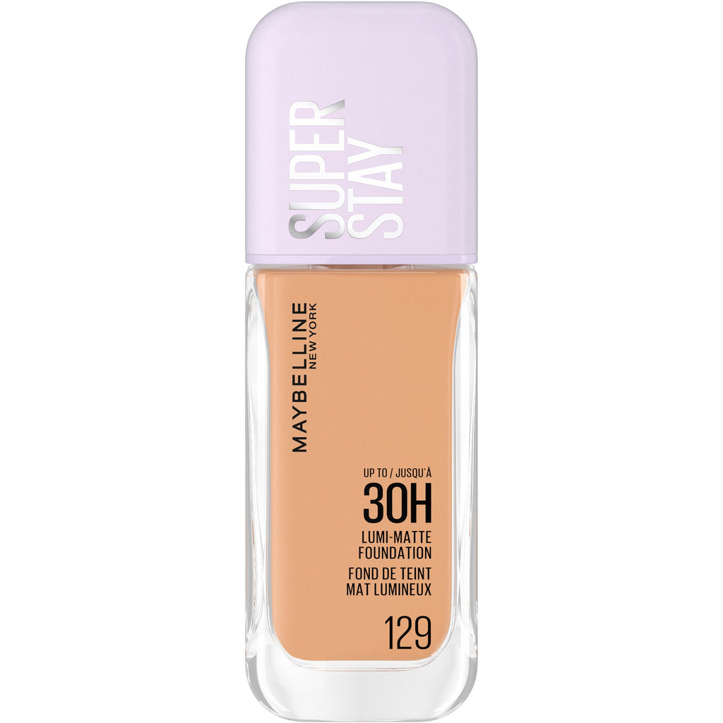 Maybelline New York Superstay Lumi Matte 30H Foundation 129-2