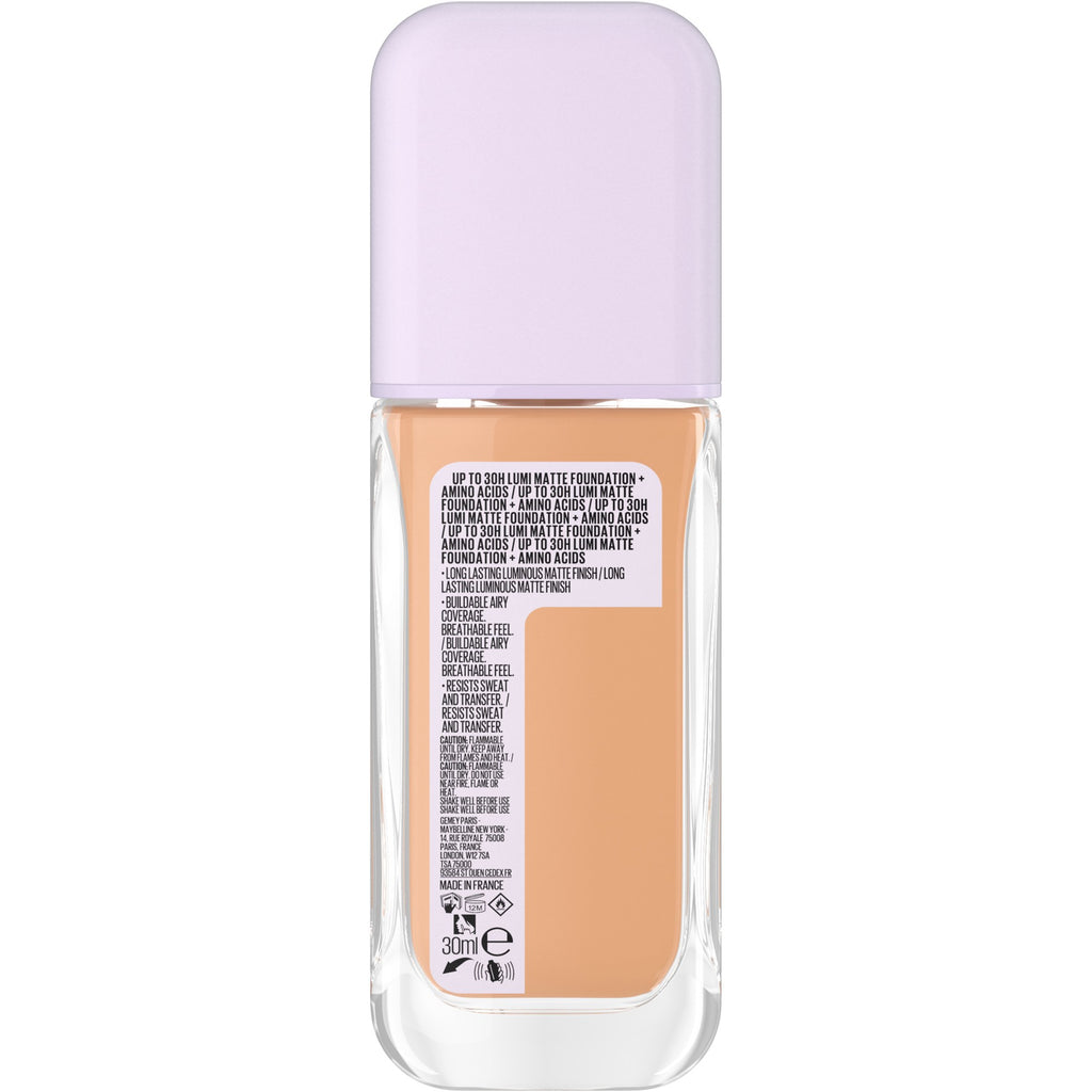 Maybelline New York Superstay Lumi Matte 30H Foundation 129-3