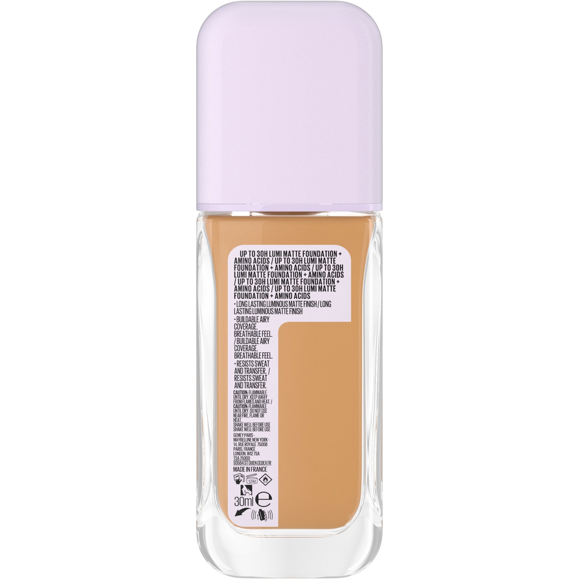 Maybelline New York Superstay Lumi Matte 30H Foundation 332-3