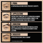 Maybelline New York Tattoo Brow Peel Off 25 Chocolate Brown-4