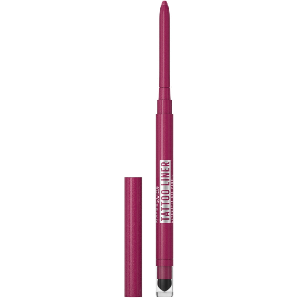 Maybelline New York Tattoo Liner Automatic Gel Pencil Burgundy Break-2