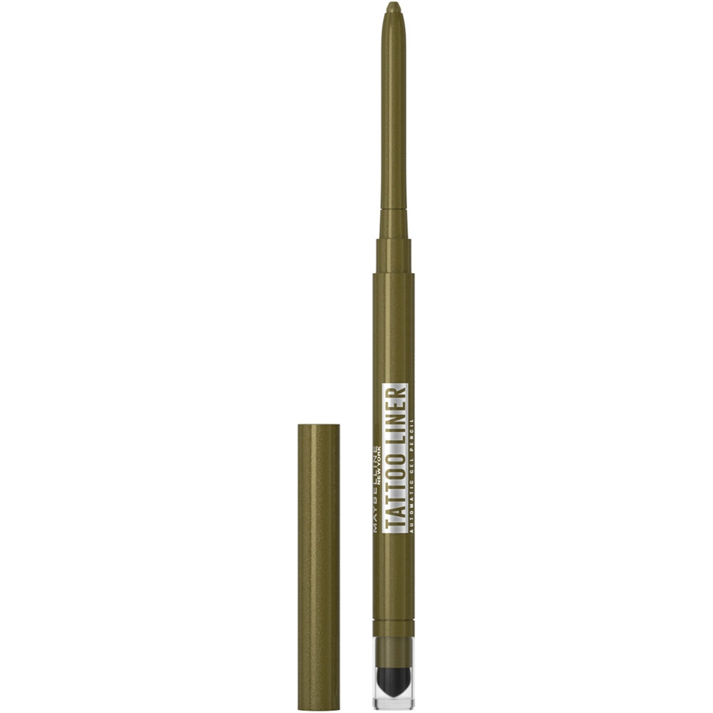 Maybelline New York Tattoo Liner Automatic Gel Pencil Emerald Energy-2