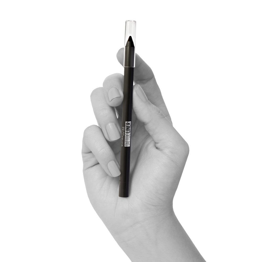 Maybelline New York Tattoo Liner Gel Pencil 900 Deep Onyx-3