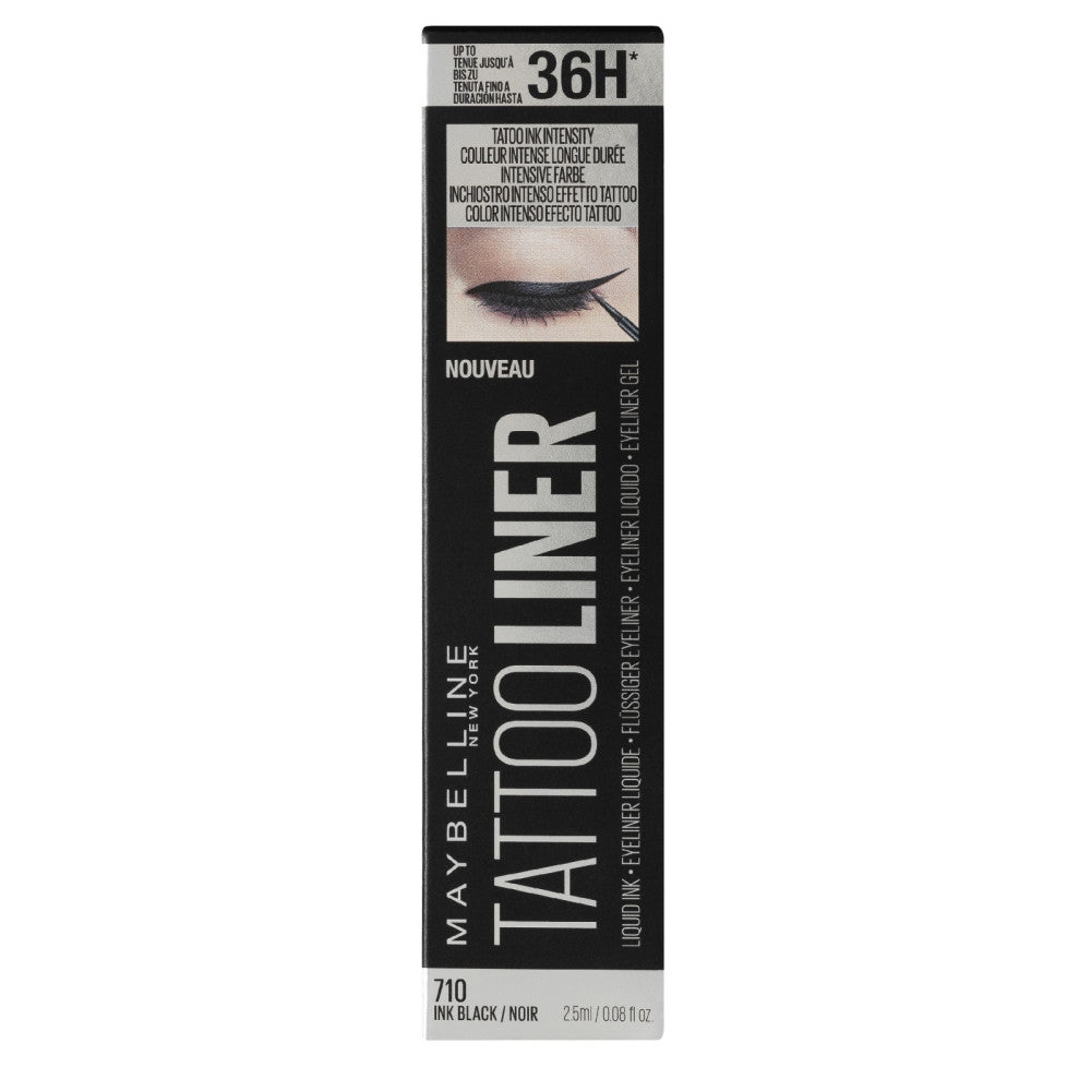 Maybelline New York Tattoo Liner Liquid Ink 710 Black-2