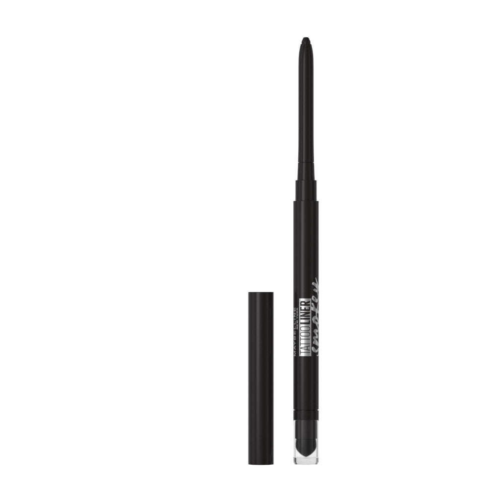 Maybelline New York Tattoo Liner Smokey Gel Pencil 010 Black-2