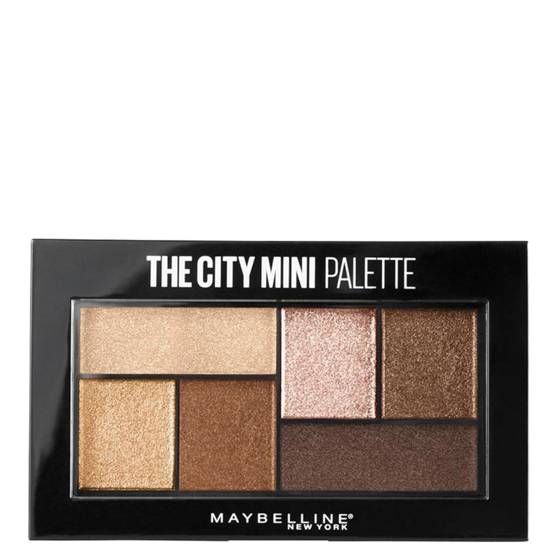 Maybelline New York The City Mini Palette 400 Rooftop Bronzes