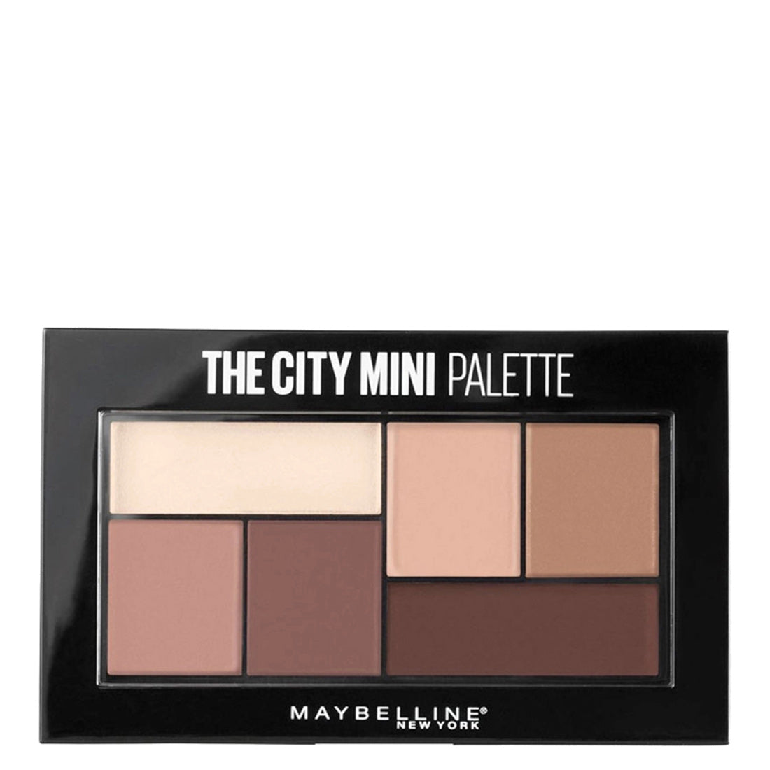 Maybelline New York The City Mini Palette 480 Matte About Town