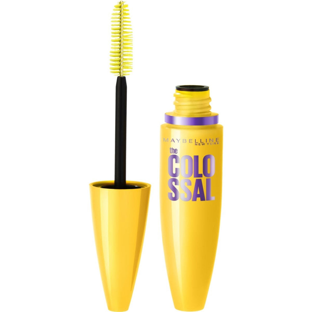 Maybelline New York The Colossal 01 Black-2