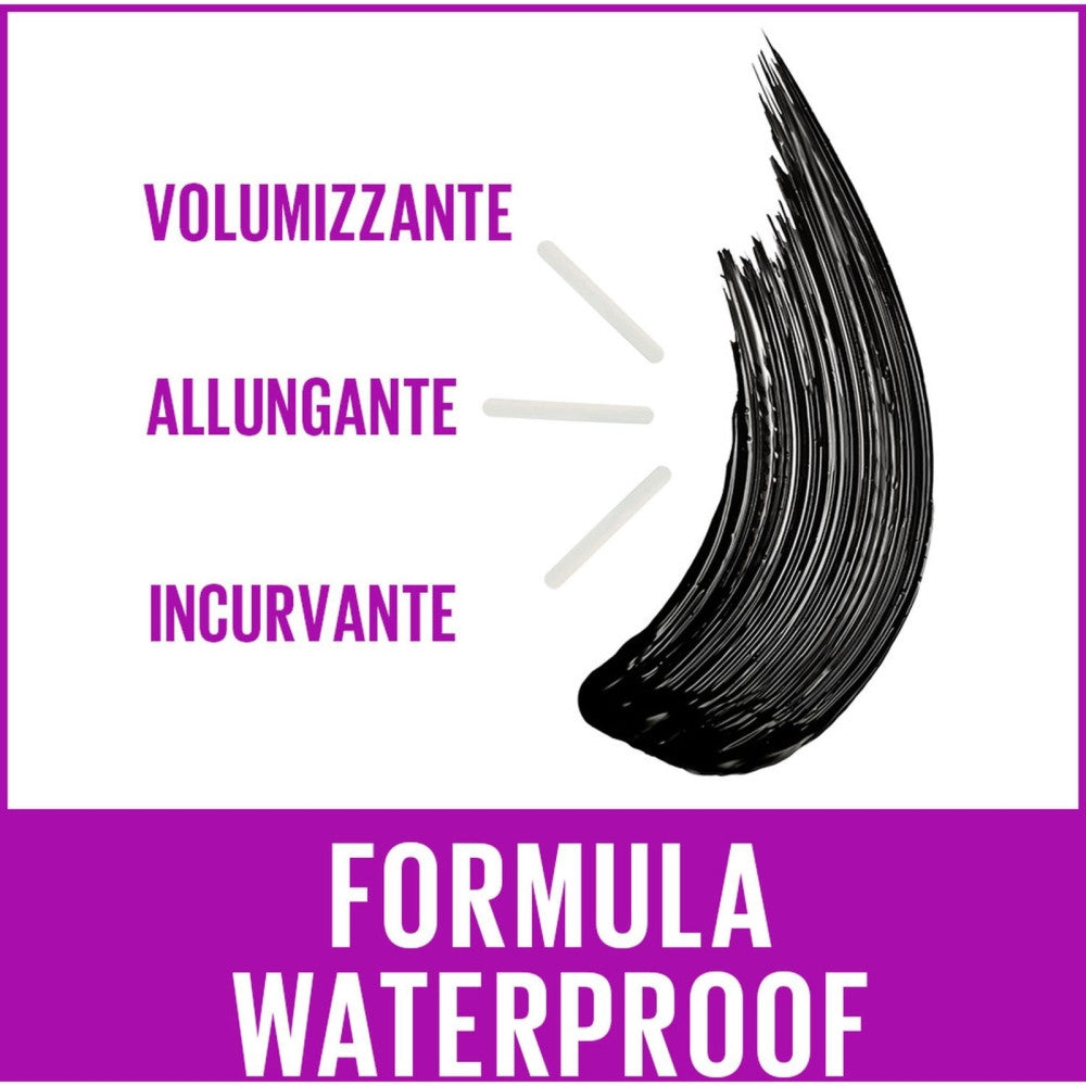 Maybelline New York The Falsies Lash Lift Waterproof Black-3