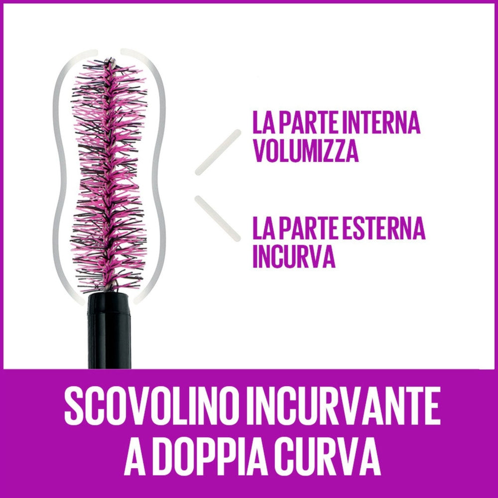 Maybelline New York The Falsies Lash Lift Waterproof Black-4