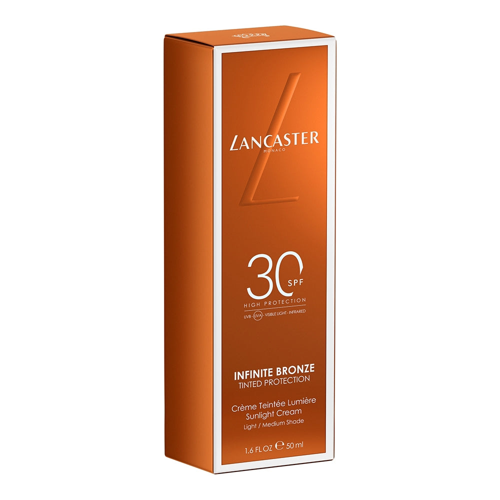 Lancaster Infinite Bronze Tinted Protection Crème Teintée Lumière Light / Medium-2