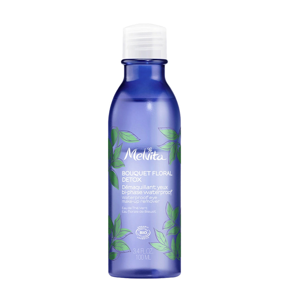 Melvita Bouquet Floreal Detox Démaquillant Yeux Bi-Phase