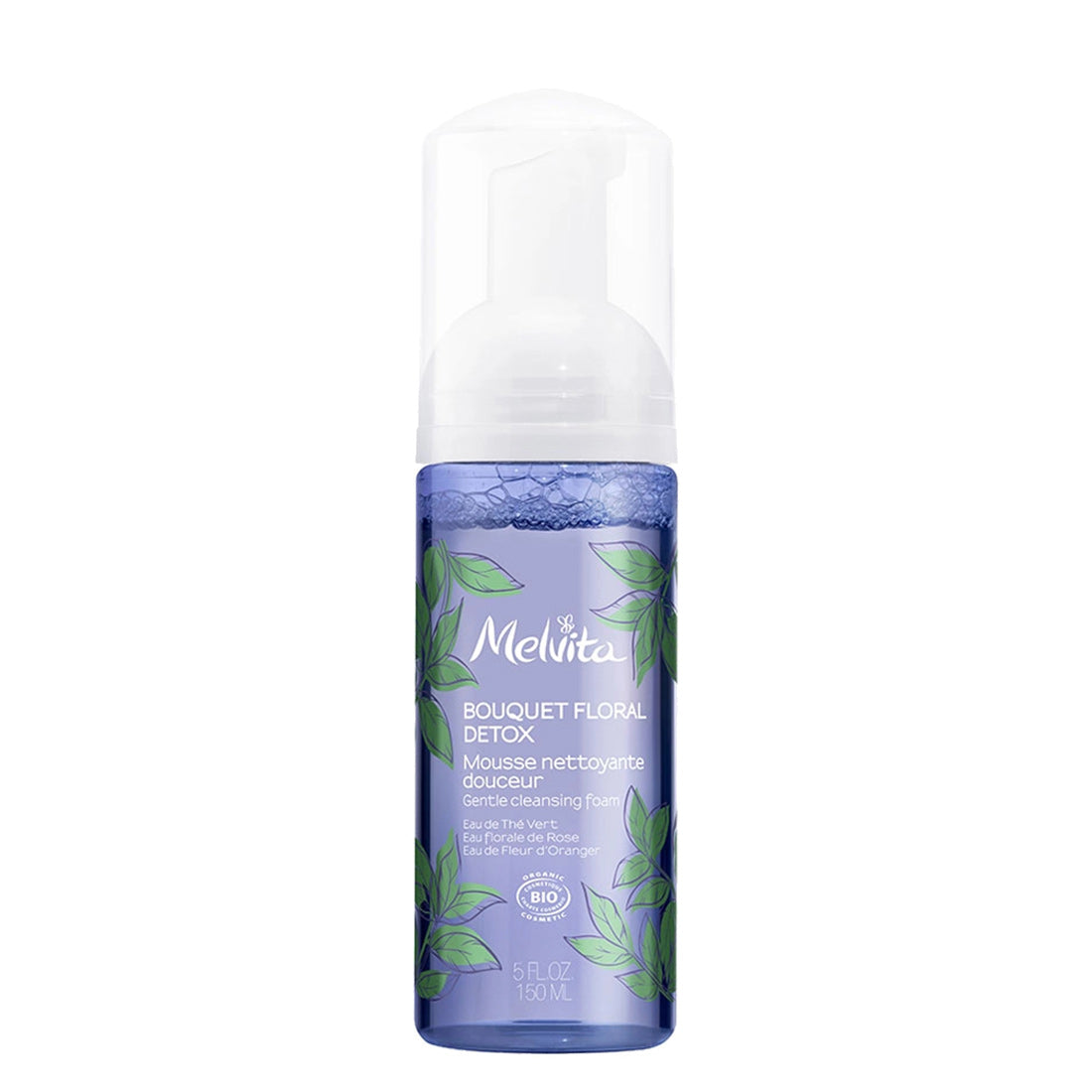 Melvita Bouquet Floreal Detox Mousse Nettoyante