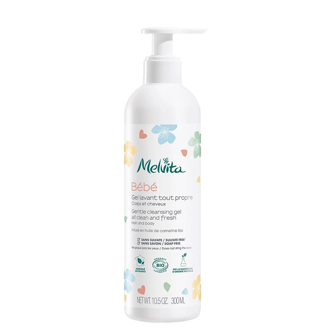 Melvita Gel Lavant Tout Propre