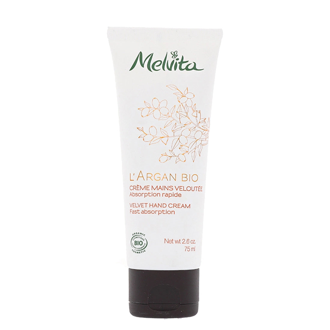 Melvita L'Argan BIO Crème Mains Veloutée