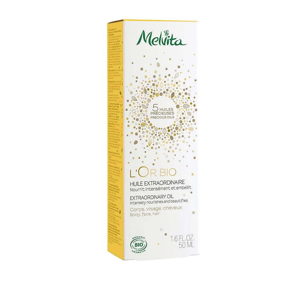 Melvita L'Or Bio Huile Extraordinaire-2