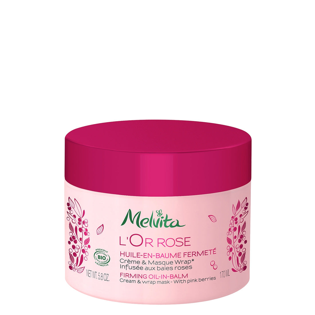 Melvita L'Or Rose Huile en Baume Fermeté
