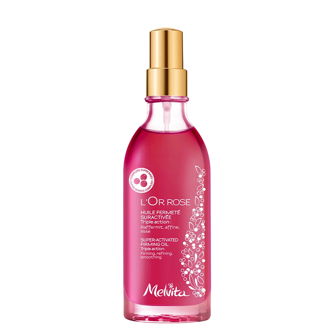 Melvita L'Or Rose Super-Activated Firming Oil